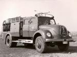 Magirus-Deutz F Mercur 125 A Tankloschfahrzeug TLF-16 1958 года